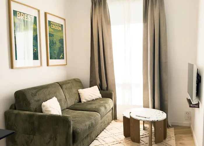 Photo de Appartement Brest Centre Cosy 2