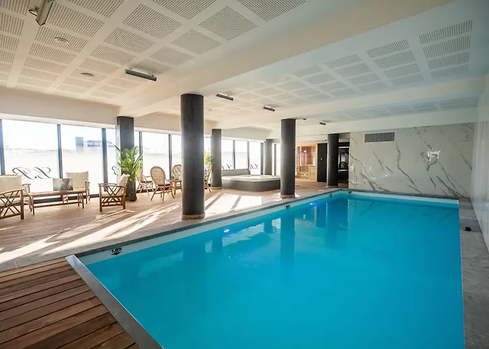 Le Barracuda & Spa, Pieds Dans L'Eau, Vue Mer, Espace Bien-Etre Offert Brest photo